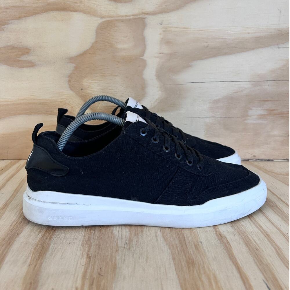 Cole Haan - GrandPro 360 Rally Court - Sneakers - Black - Men's - 9M - C34741